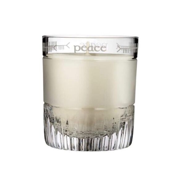Waterford Crystal Candle D2